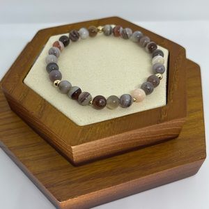 Botswana Agate Bracelet